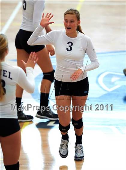 Thumbnail 3 in Notre Dame vs. Soquel (CIF CCS Playoffs) photogallery.