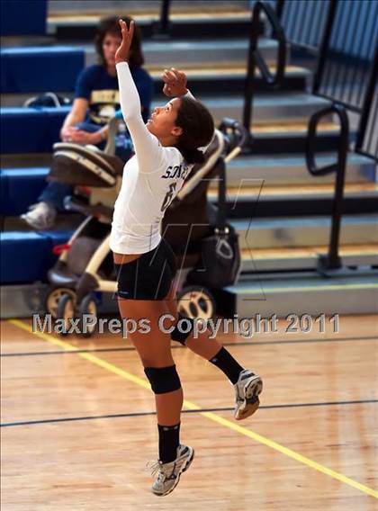 Thumbnail 1 in Notre Dame vs. Soquel (CIF CCS Playoffs) photogallery.