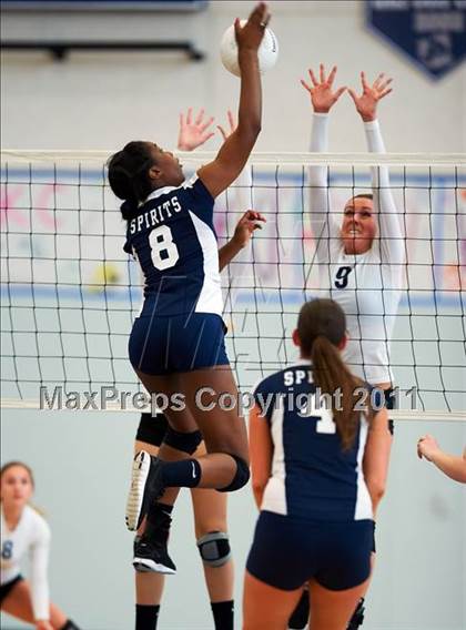 Thumbnail 2 in Notre Dame vs. Soquel (CIF CCS Playoffs) photogallery.