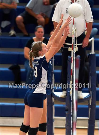 Thumbnail 3 in Notre Dame vs. Soquel (CIF CCS Playoffs) photogallery.