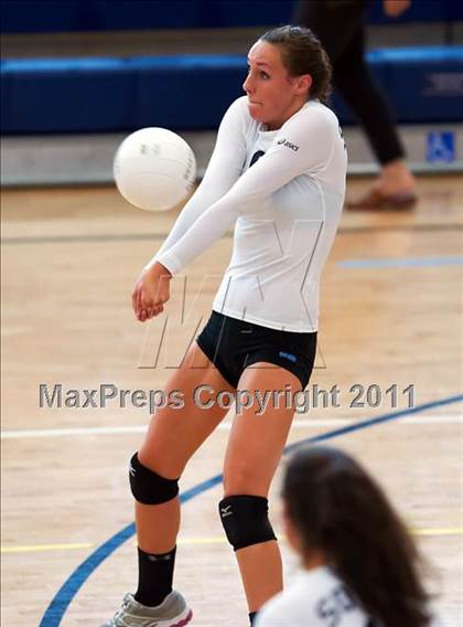 Thumbnail 2 in Notre Dame vs. Soquel (CIF CCS Playoffs) photogallery.