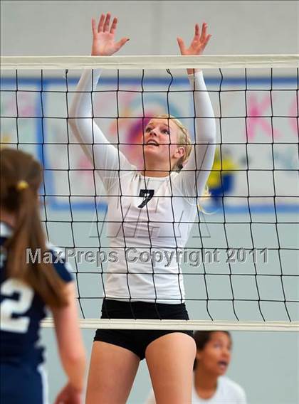 Thumbnail 1 in Notre Dame vs. Soquel (CIF CCS Playoffs) photogallery.