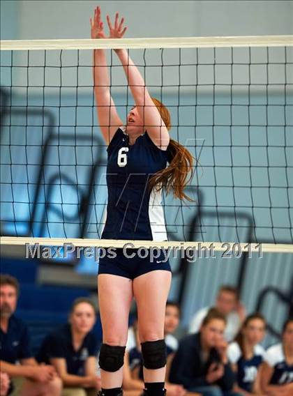 Thumbnail 2 in Notre Dame vs. Soquel (CIF CCS Playoffs) photogallery.