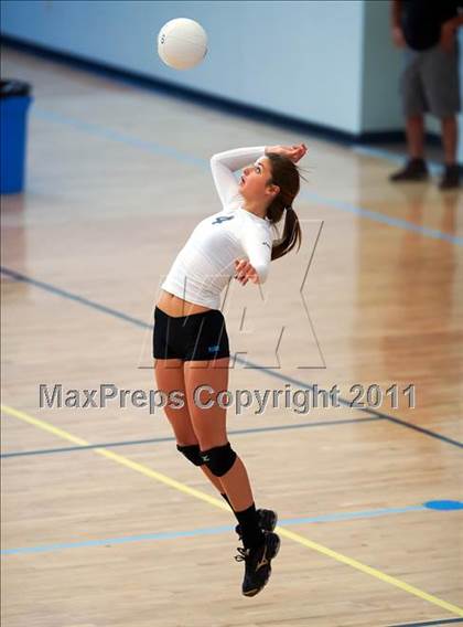 Thumbnail 3 in Notre Dame vs. Soquel (CIF CCS Playoffs) photogallery.