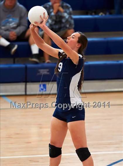 Thumbnail 1 in Notre Dame vs. Soquel (CIF CCS Playoffs) photogallery.