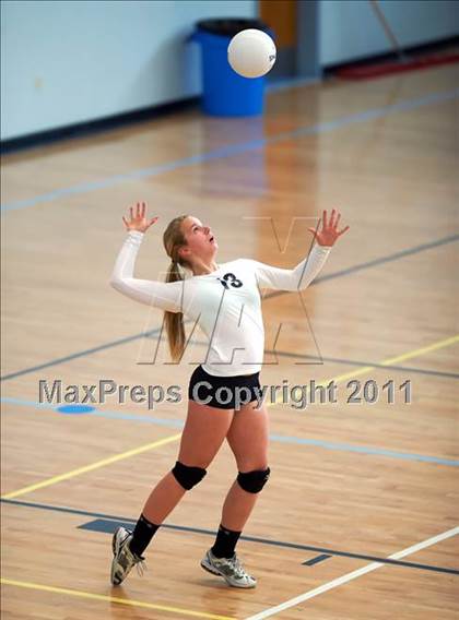 Thumbnail 1 in Notre Dame vs. Soquel (CIF CCS Playoffs) photogallery.