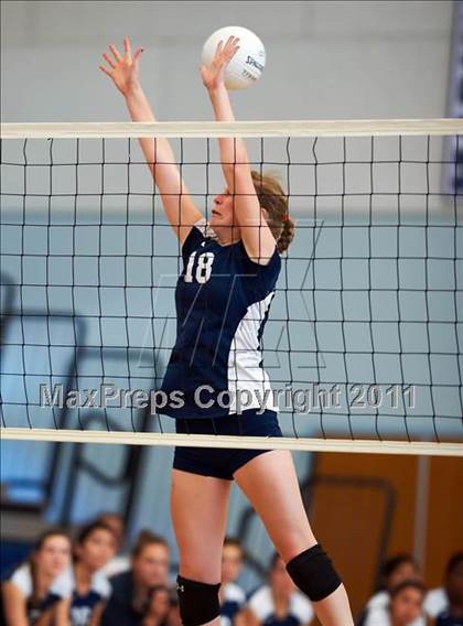 Thumbnail 1 in Notre Dame vs. Soquel (CIF CCS Playoffs) photogallery.