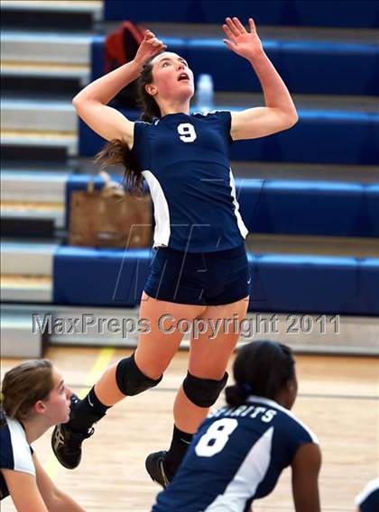 Thumbnail 2 in Notre Dame vs. Soquel (CIF CCS Playoffs) photogallery.