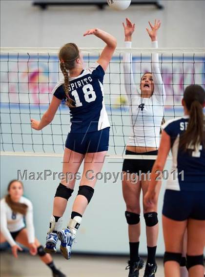 Thumbnail 2 in Notre Dame vs. Soquel (CIF CCS Playoffs) photogallery.