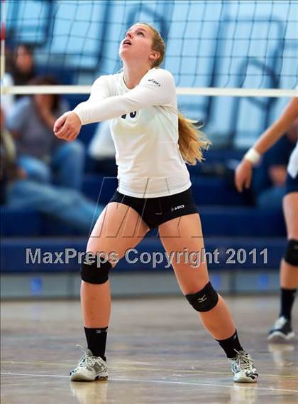 Thumbnail 3 in Notre Dame vs. Soquel (CIF CCS Playoffs) photogallery.