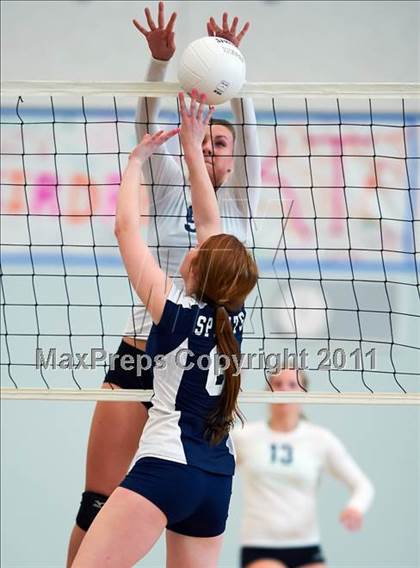 Thumbnail 3 in Notre Dame vs. Soquel (CIF CCS Playoffs) photogallery.