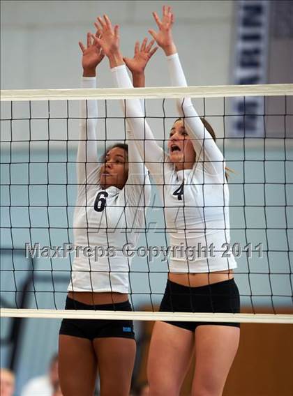 Thumbnail 2 in Notre Dame vs. Soquel (CIF CCS Playoffs) photogallery.