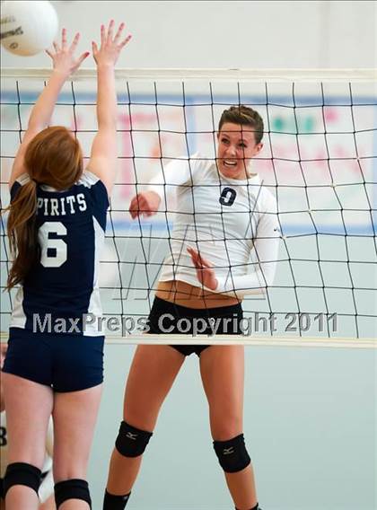 Thumbnail 1 in Notre Dame vs. Soquel (CIF CCS Playoffs) photogallery.