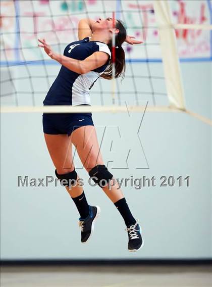 Thumbnail 2 in Notre Dame vs. Soquel (CIF CCS Playoffs) photogallery.