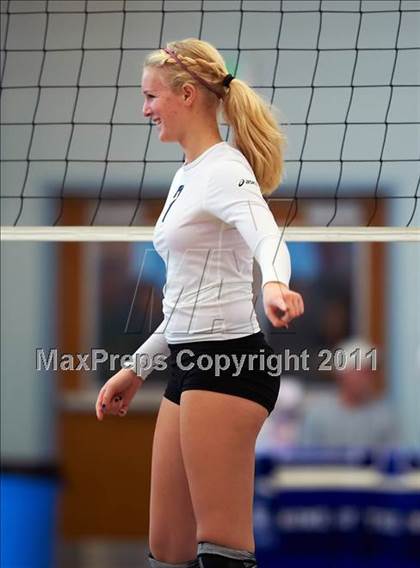 Thumbnail 3 in Notre Dame vs. Soquel (CIF CCS Playoffs) photogallery.