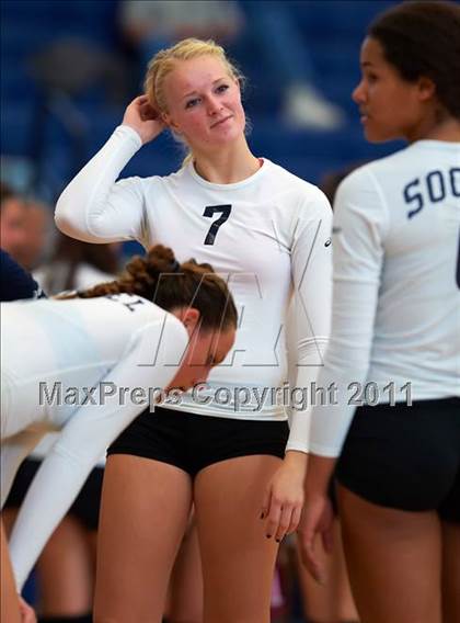 Thumbnail 2 in Notre Dame vs. Soquel (CIF CCS Playoffs) photogallery.