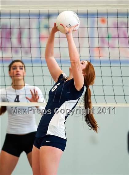 Thumbnail 2 in Notre Dame vs. Soquel (CIF CCS Playoffs) photogallery.