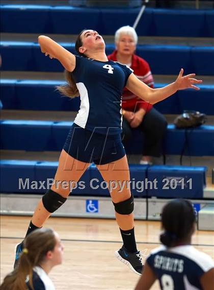 Thumbnail 3 in Notre Dame vs. Soquel (CIF CCS Playoffs) photogallery.