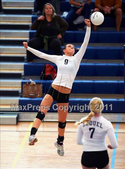 Thumbnail 2 in Notre Dame vs. Soquel (CIF CCS Playoffs) photogallery.