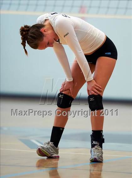 Thumbnail 3 in Notre Dame vs. Soquel (CIF CCS Playoffs) photogallery.