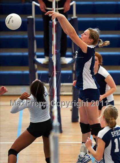 Thumbnail 3 in Notre Dame vs. Soquel (CIF CCS Playoffs) photogallery.