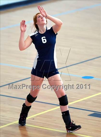 Thumbnail 1 in Notre Dame vs. Soquel (CIF CCS Playoffs) photogallery.