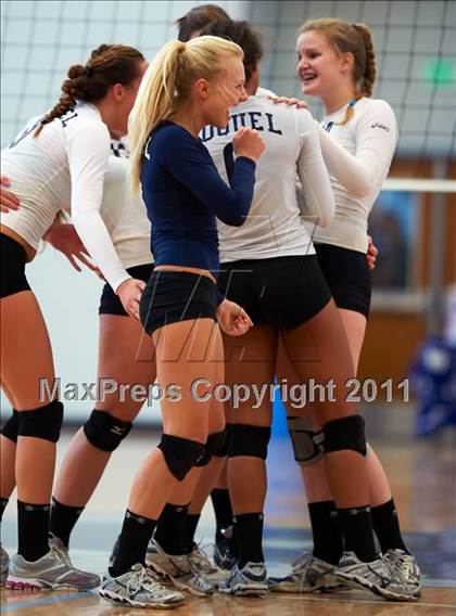 Thumbnail 1 in Notre Dame vs. Soquel (CIF CCS Playoffs) photogallery.