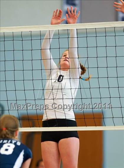 Thumbnail 1 in Notre Dame vs. Soquel (CIF CCS Playoffs) photogallery.