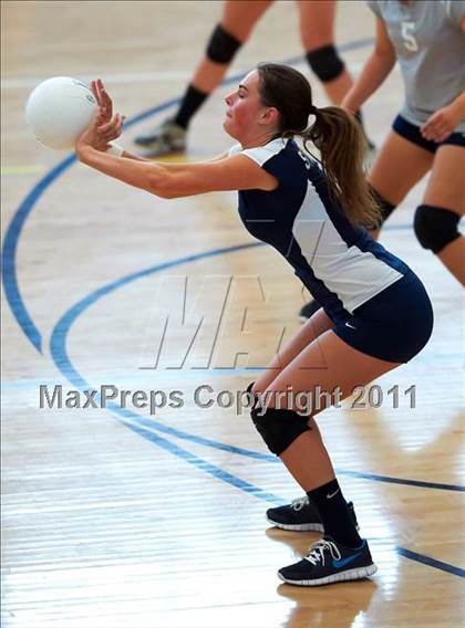 Thumbnail 1 in Notre Dame vs. Soquel (CIF CCS Playoffs) photogallery.