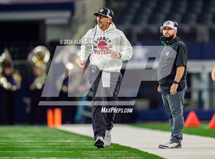 Thumbnail 2 in Shiner @ Muenster (UIL 2A Division II Football Final) photogallery.