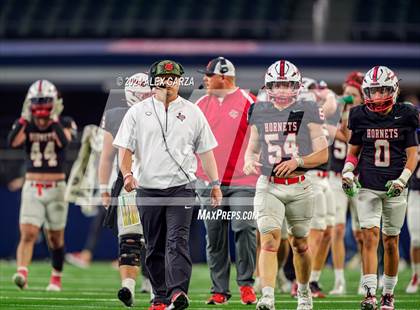 Thumbnail 1 in Shiner @ Muenster (UIL 2A Division II Football Final) photogallery.