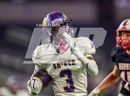 Thumbnail 3 in Shiner @ Muenster (UIL 2A Division II Football Final) photogallery.