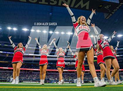 Thumbnail 2 in Shiner @ Muenster (UIL 2A Division II Football Final) photogallery.