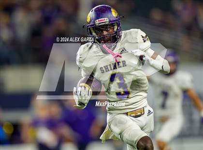 Thumbnail 2 in Shiner @ Muenster (UIL 2A Division II Football Final) photogallery.