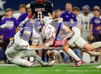 Thumbnail 1 in Shiner @ Muenster (UIL 2A Division II Football Final) photogallery.