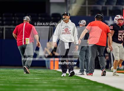 Thumbnail 3 in Shiner @ Muenster (UIL 2A Division II Football Final) photogallery.