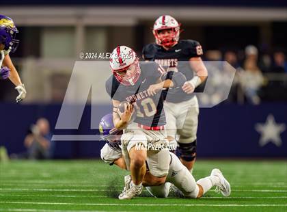 Thumbnail 2 in Shiner @ Muenster (UIL 2A Division II Football Final) photogallery.