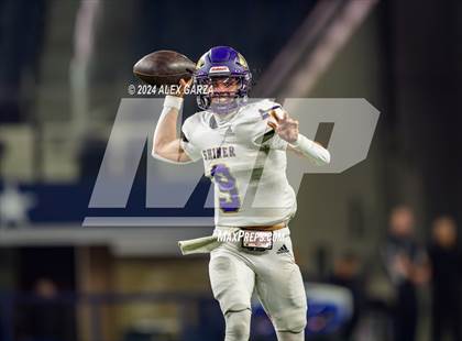 Thumbnail 2 in Shiner @ Muenster (UIL 2A Division II Football Final) photogallery.