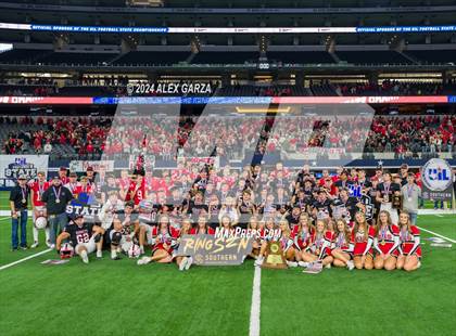 Thumbnail 1 in Shiner @ Muenster (UIL 2A Division II Football Final) photogallery.