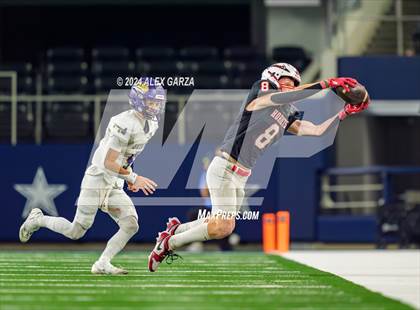 Thumbnail 2 in Shiner @ Muenster (UIL 2A Division II Football Final) photogallery.