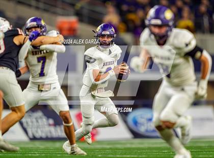 Thumbnail 3 in Shiner @ Muenster (UIL 2A Division II Football Final) photogallery.
