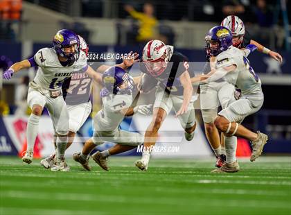 Thumbnail 1 in Shiner @ Muenster (UIL 2A Division II Football Final) photogallery.