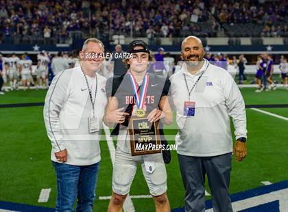 Thumbnail 1 in Shiner @ Muenster (UIL 2A Division II Football Final) photogallery.