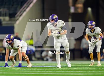 Thumbnail 1 in Shiner @ Muenster (UIL 2A Division II Football Final) photogallery.