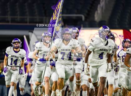 Thumbnail 3 in Shiner @ Muenster (UIL 2A Division II Football Final) photogallery.