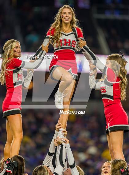 Thumbnail 1 in Shiner @ Muenster (UIL 2A Division II Football Final) photogallery.