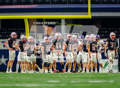 Thumbnail 3 in Shiner @ Muenster (UIL 2A Division II Football Final) photogallery.