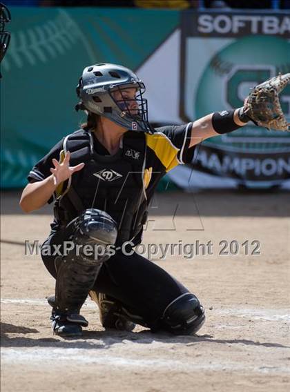 Thumbnail 2 in El Capitan vs Santana (CIF SDS D3 Final) photogallery.