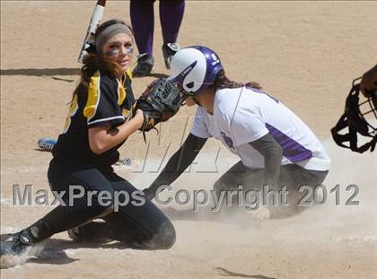 Thumbnail 1 in El Capitan vs Santana (CIF SDS D3 Final) photogallery.