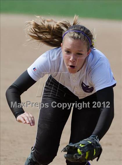 Thumbnail 1 in El Capitan vs Santana (CIF SDS D3 Final) photogallery.